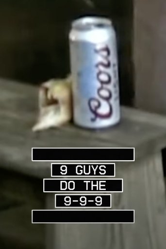 9 Guys Do The 999 Poster of 9 Guys Do The 999