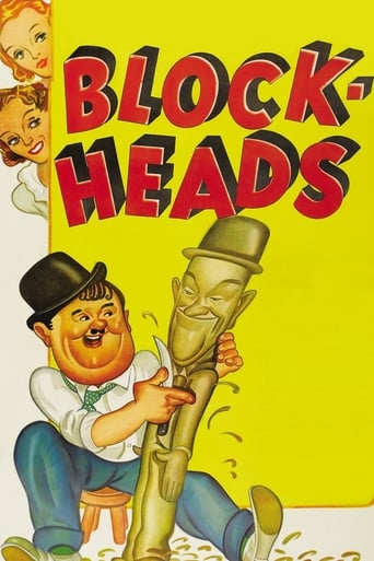 Poster of Block-Heads