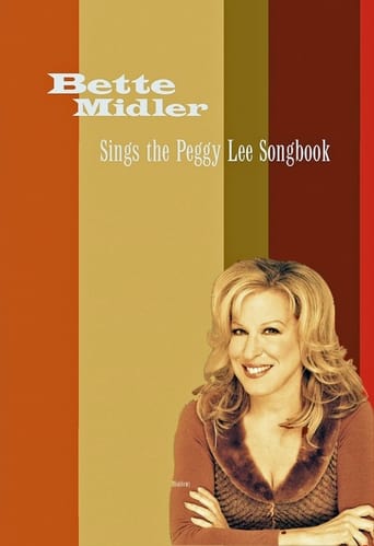 Poster of Bette Midler Sings the Peggy Lee Songbook