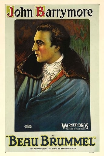 Poster of Beau Brummel