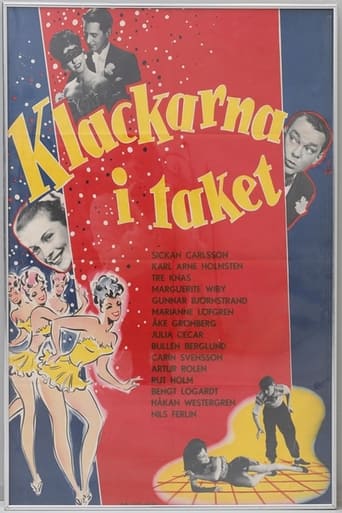 Poster of Klackarna i taket