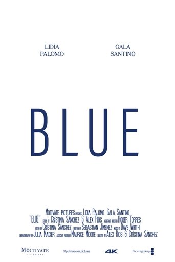 Blue Poster of Blue