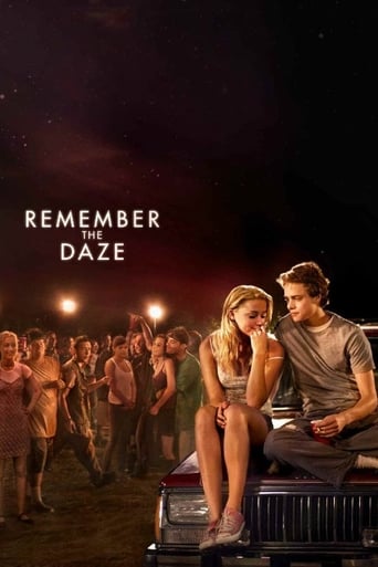 Poster of Remember the Daze