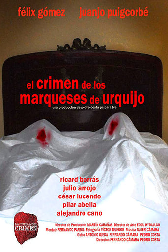 Poster of El crimen de los marqueses de Urquijo