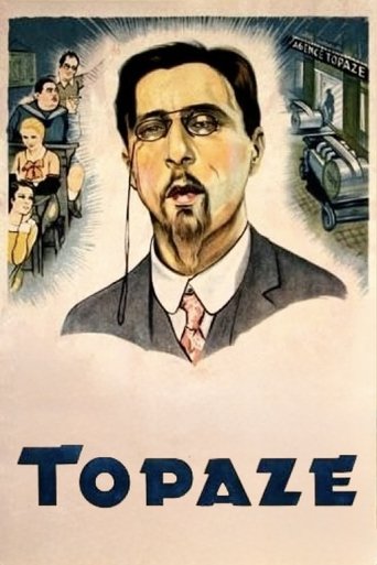 Topaze Poster of Topaze