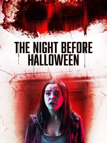 Poster of The Night Before Halloween