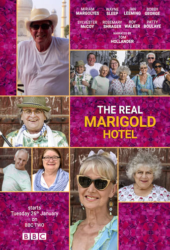 Poster of The Real Marigold Hotel