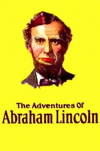 Poster of The Dramatic Life of Abraham Lincoln
