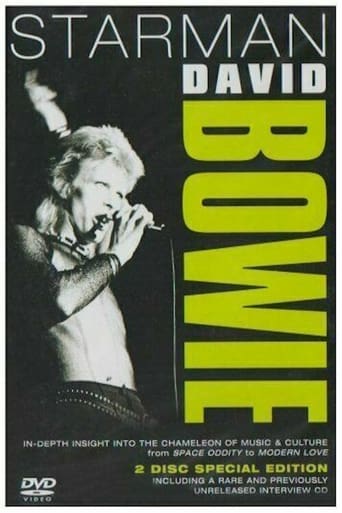 Poster of David Bowie: Starman