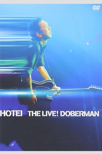 Poster of Tomoyasu Hotei - THE LIVE! DOBERMAN