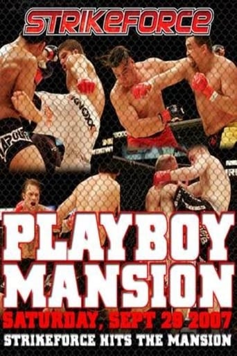 Poster of Strikeforce: Playboy Mansion