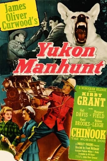 Poster of Yukon Manhunt