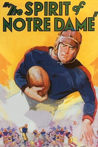 Poster of The Spirit of Notre Dame