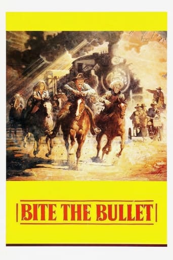 Poster of Bite the Bullet