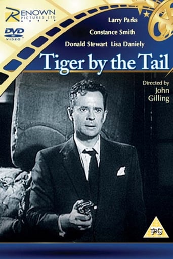 Poster of Tiger by the Tail