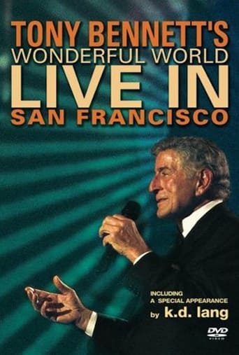 Poster of Tony Bennett - Wonderful World: Live In San Francisco