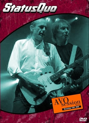 Poster of Status Quo - Avo Session 2005