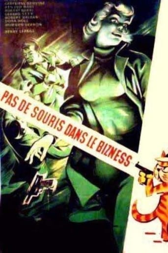 Poster of Pas de souris dans le business