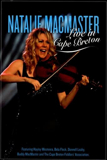 Poster of Natalie MacMaster Live in Cape Breton