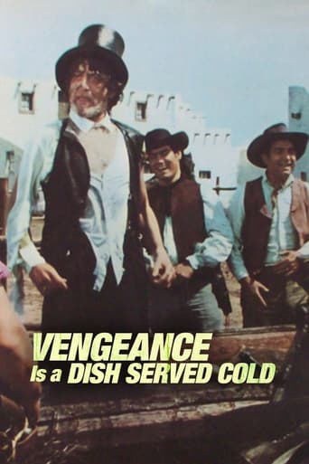 Poster of Vengeance Is a Dish Served Cold