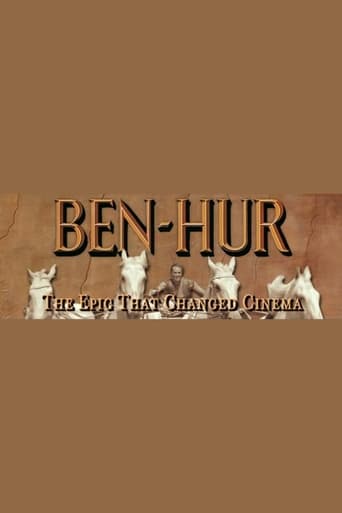 Poster of Ben-Hur: The Epic That Changed Cinema