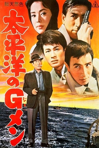 Poster of G-Men in the Pacific