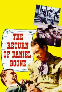 Poster of The Return of Daniel Boone