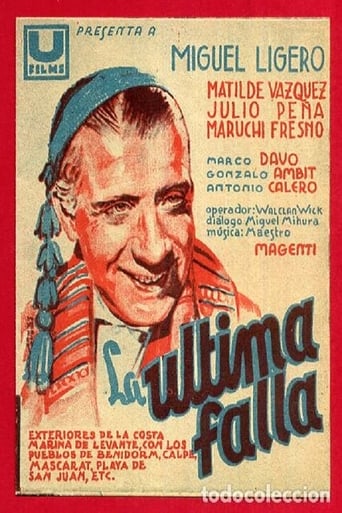 Poster of La última Falla