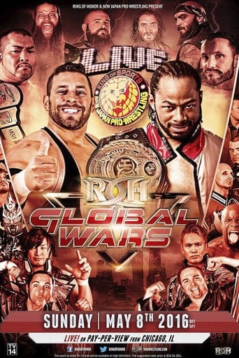 Poster of ROH & NJPW: Global Wars