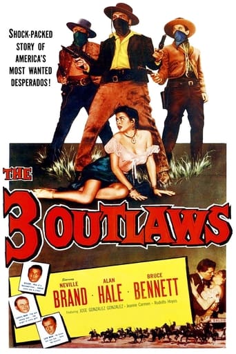 Poster of The Three Outlaws