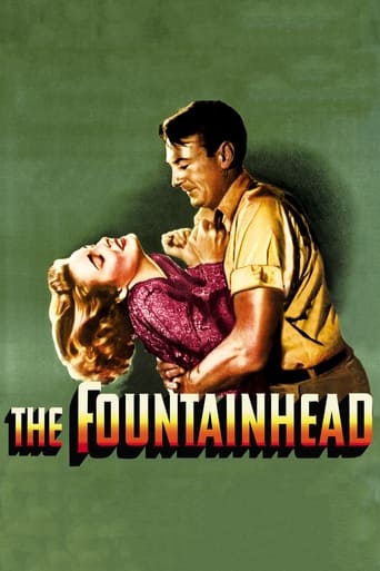 Poster of The Fountainhead