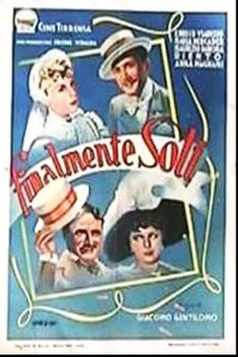 Poster of Finalmente soli