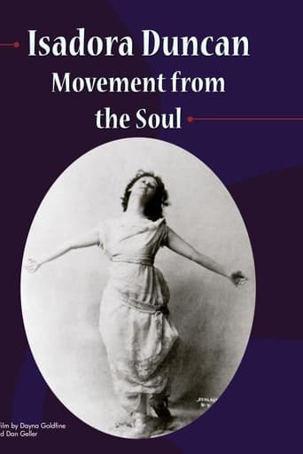 Poster of Isadora Duncan: Movement from the Soul