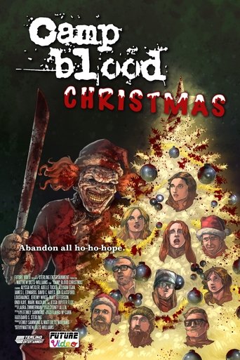 Camp Blood Christmas Poster of Camp Blood Christmas