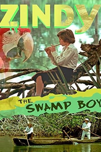 Poster of Zindy, the Swamp Boy