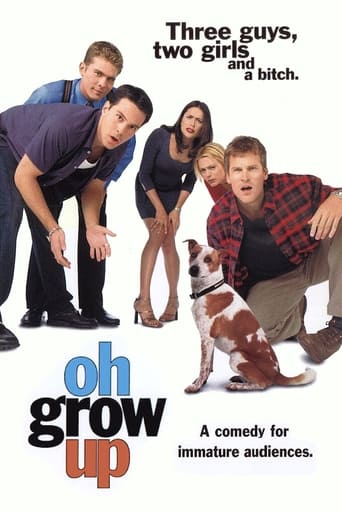 Poster of Oh, Grow Up