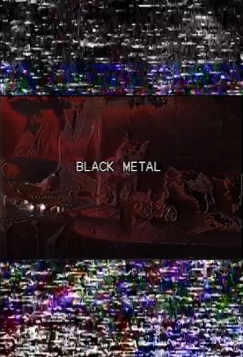 Black Metal Vacation Poster of Black Metal Vacation