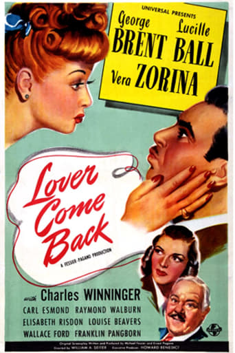 Poster of Lover Come Back