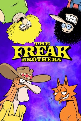 Poster of The Freak Brothers