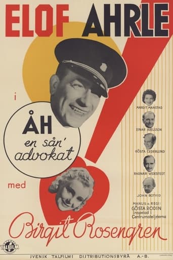 Poster of Åh, en så'n advokat