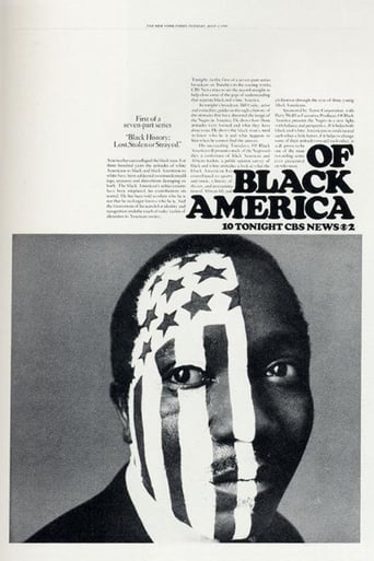 Poster of Of Black America