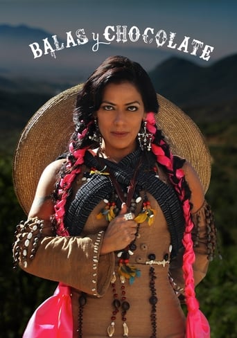 Poster of Lila Downs - Balas y Chocolate