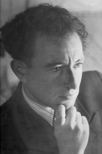 Portrait of Giršas Šarfšteinas