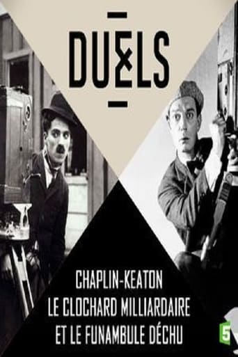 Poster of Chaplin/Keaton: Duel of Legends