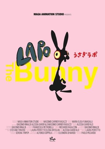 Poster of Lapo The Bunny – Easter Egg