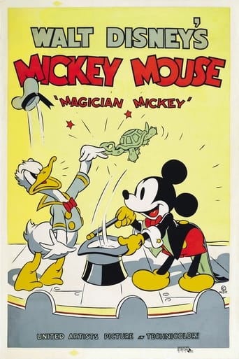 Poster of Magician Mickey