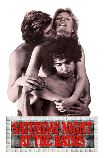 Poster of Saturday Night at the Baths