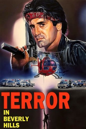 Poster of Terror In Beverly Hills