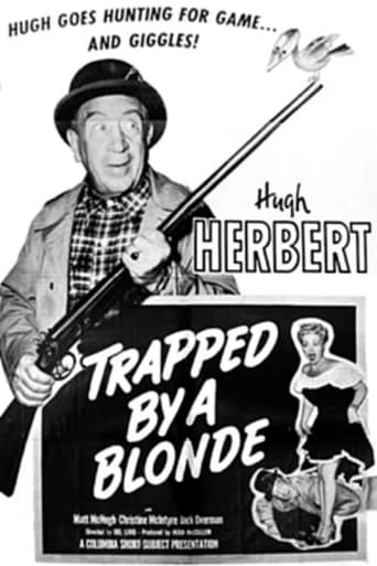 Poster of Trapped by a Blonde