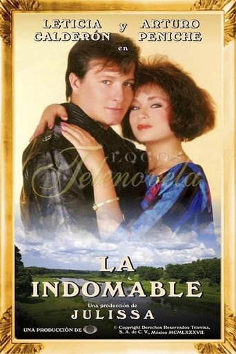 Poster of La indomable 1987